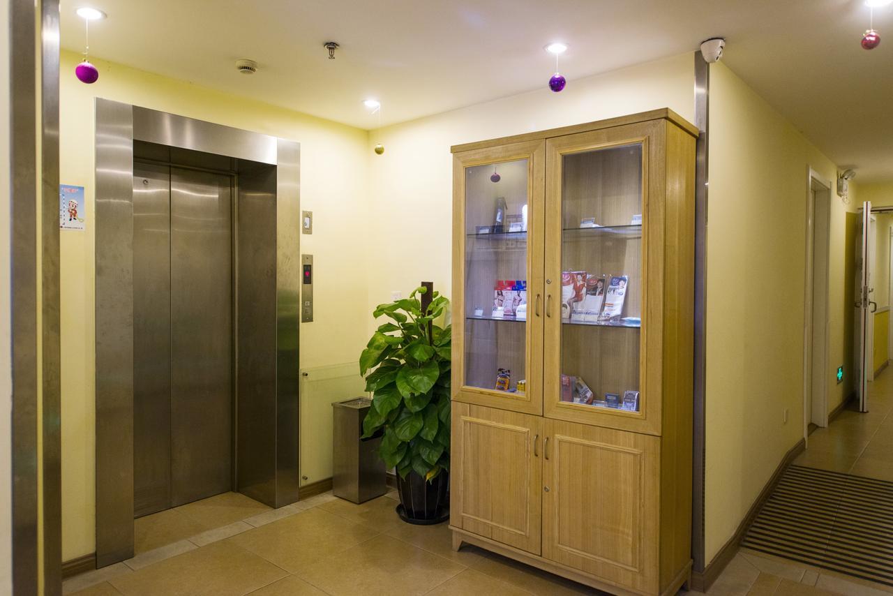 Home Inn Shanghai Lujiabang Road Metro Station Εξωτερικό φωτογραφία