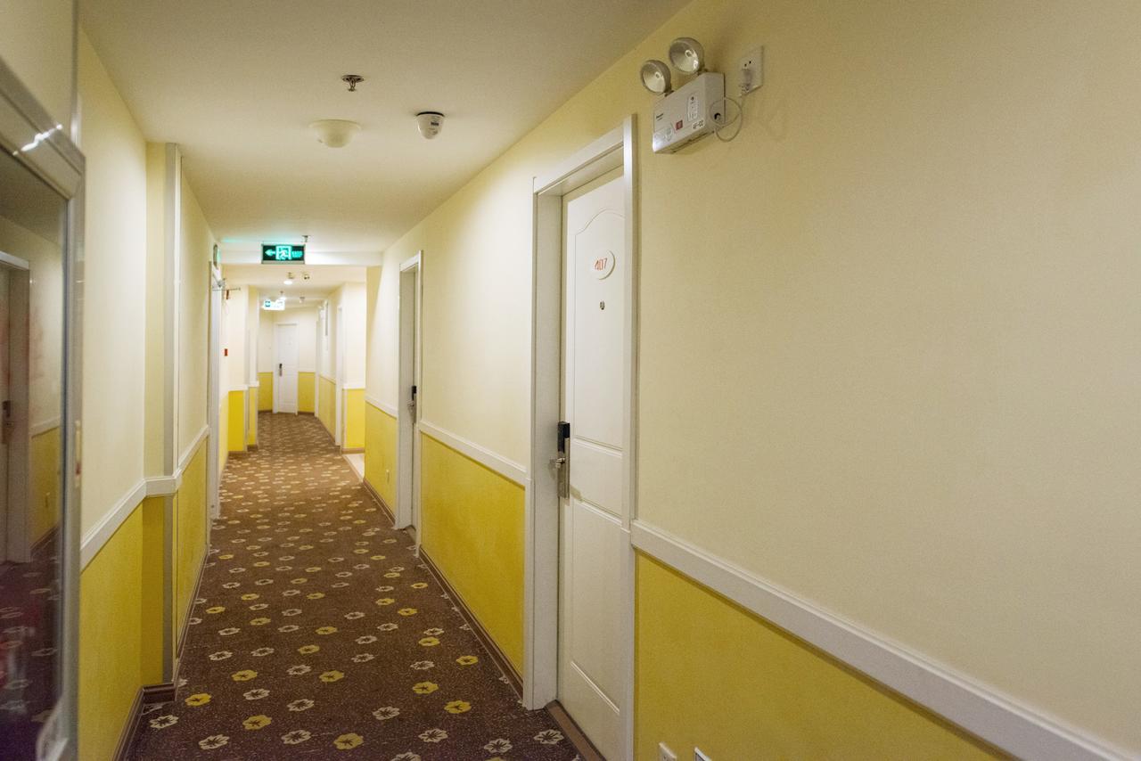 Home Inn Shanghai Lujiabang Road Metro Station Εξωτερικό φωτογραφία